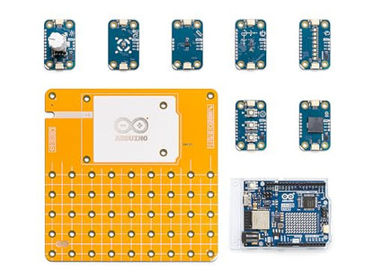 Arduino Official Plug and Make Kit [AKX00069] - Ultimate Starter Kit for Beginners | Build Connected Projects Easily | Fun & Educational Technology Package for Learning Electronics & Coding