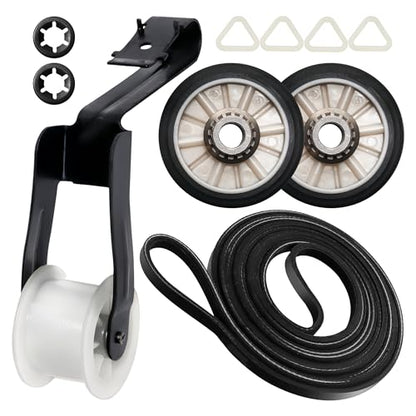 4392065 Dryer Repair Kit with Belt for Whirlpool Kenmore Roper PS373087 - style: 4392065 Dryer Repair Kit