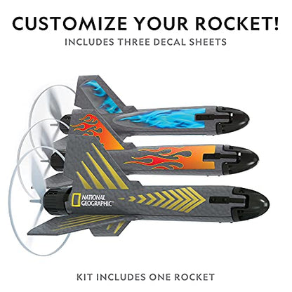 National Geographic Motorized Rocket Launcher for Kids Ages 8-12 - style: Motorized Power Rocket