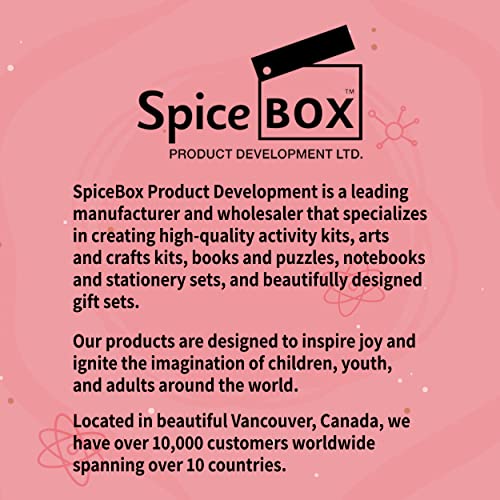 Spicebox Science Experiment Kits for Kids STEM Projects Activities Learning Educational Toys, Volcano Natural Science Lab, Smart Science Age Range 8+