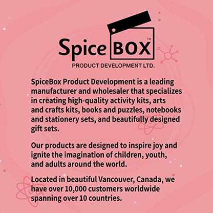 Spicebox Science Experiment Kits for Kids STEM Projects Activities Learning Educational Toys, Volcano Natural Science Lab, Smart Science Age Range 8+