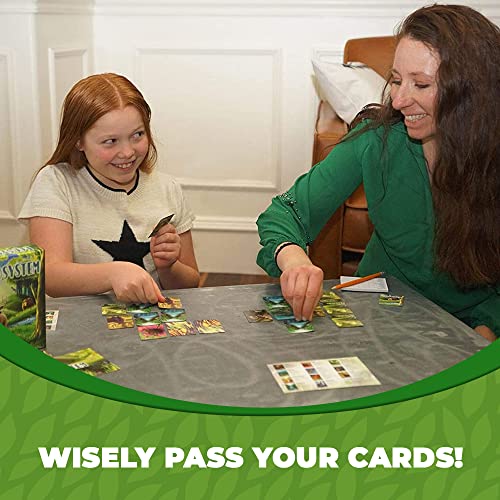 Ecosystem - A Family Card Game about Building Habitats | Learn about Animals, Ecology & Biodiversity for Kids, Adults, Families or the classroom! Fun Board Games for Environmental Science Class - style: Ecosystem