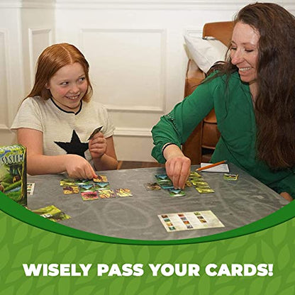 Ecosystem - A Family Card Game about Building Habitats | Learn about Animals, Ecology & Biodiversity for Kids, Adults, Families or the classroom! Fun Board Games for Environmental Science Class - style: Ecosystem