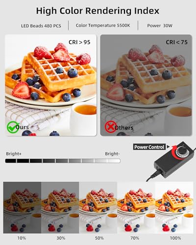 Portable Light Box Photography 16"x16" Upgrade Dimmable Photo Soft Box - size: 16.0*16.0 inch