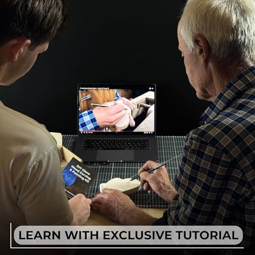 Sharky DIY Glove Wood Carving Kit for Beginners