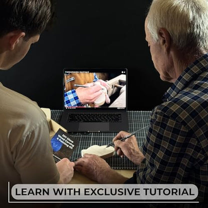 Sharky DIY Glove Wood Carving Kit for Beginners