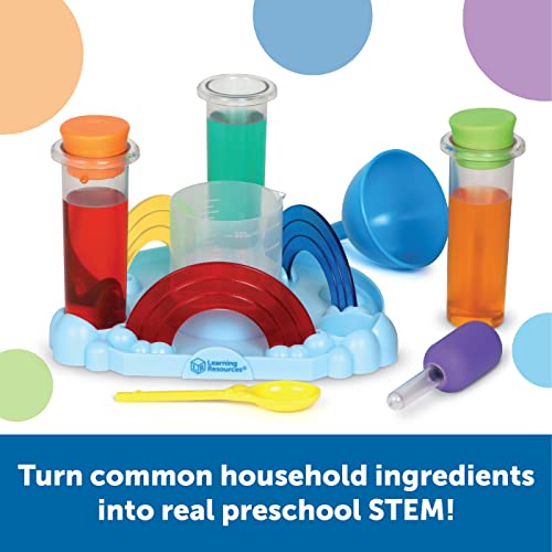 Learning Resources Rainbow Reactions Preschool Science Lab