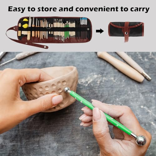 42Pcs Clay Sculpting Tools Kit