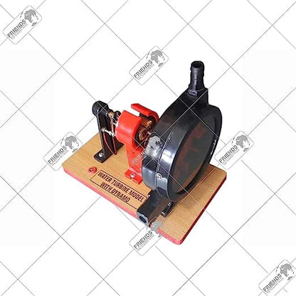 Pasco Water turbine with dynamo model