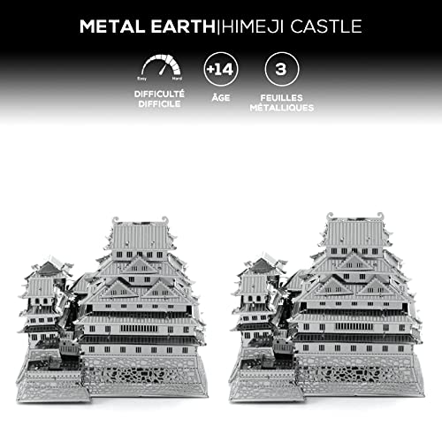 Fascinations Metal Earth Himeji Castle 3D Metal Model Kit