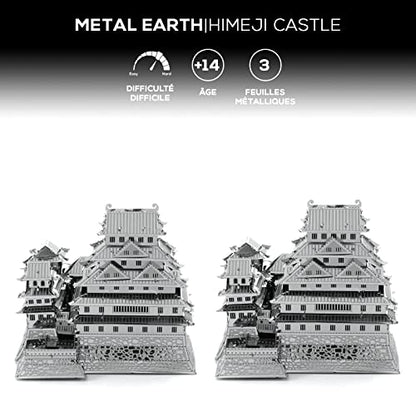Fascinations Metal Earth Himeji Castle 3D Metal Model Kit