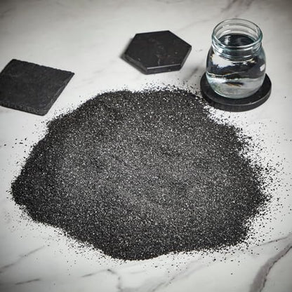 Threlaco 10lbs Activated Charcoal Powder Bulk, 0.02 x 0.07 Inch