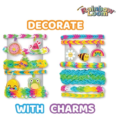 Rainbow Loom Mega Mighty Loom - 2400 Rubber Band Jewelry Craft Kit