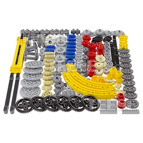 TEESE 233PCS Technic Parts Gear&Gearbox Core Replacement Kit, MOC Projects