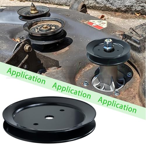 197473 Pulley for Husqvarna 42" 46" YTH22V46 YTH18542 YT3000 Deck - color: A33 1x532195945