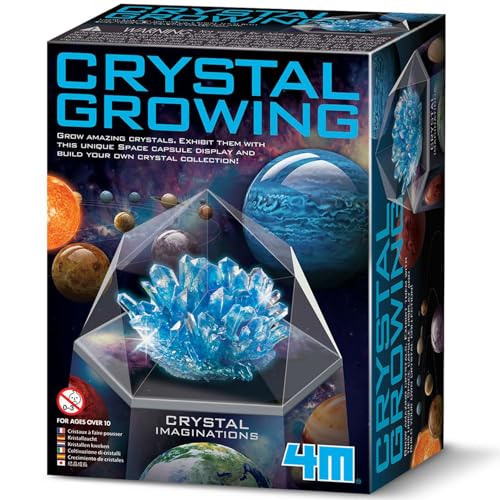 Crystal Growing/Crystal Imaginations Blue - (1 Pc.) - Great Hands-on Activity - style: Blue Crystals
