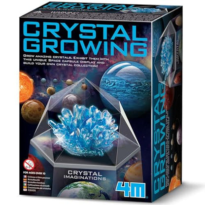 Crystal Growing/Crystal Imaginations Blue - (1 Pc.) - Great Hands-on Activity - style: Blue Crystals