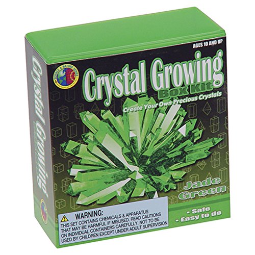 Toysmith Crystal Growing Kit, Colors May Vary