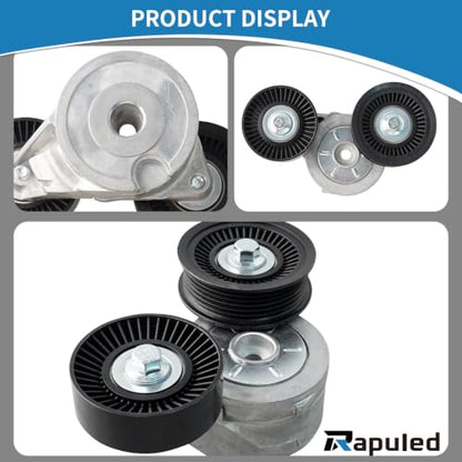 39120 Engine Belt Tensioner Serpentine Belt Drive Kit - size: 90K-39120