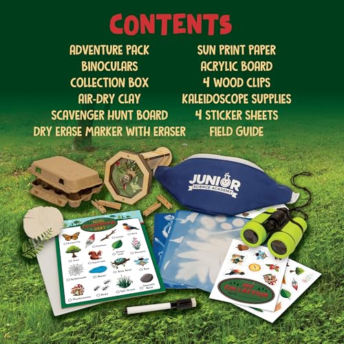 MindWare Junior Science Academy Nature Adventure Science Kit