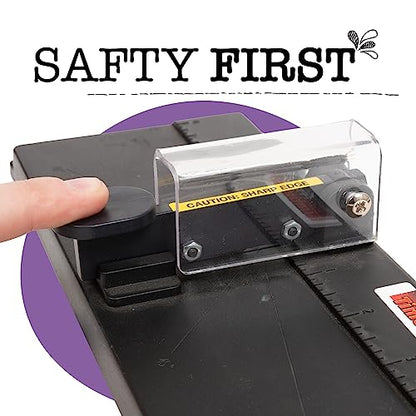Pitsco Education Timber Cutter, Make Precise Horizontal and Angular cuts, Ideal Cutting Tool for Model Bridges, Towers, and Airplanes, Hand Tools for Cutting Soft Wood, Includes Replacement Blades