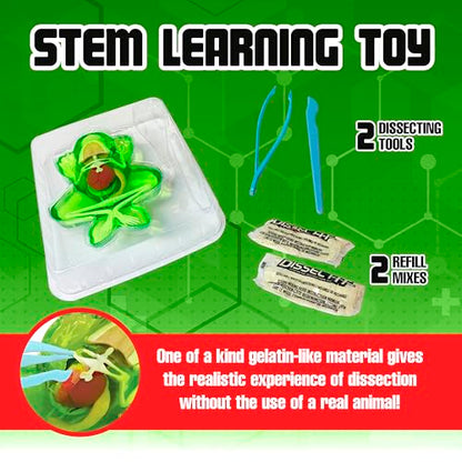 Dissect-It, Standard Frog Dissection Kit, STEM Toys for Kids, Ages 6+ - style: Frog