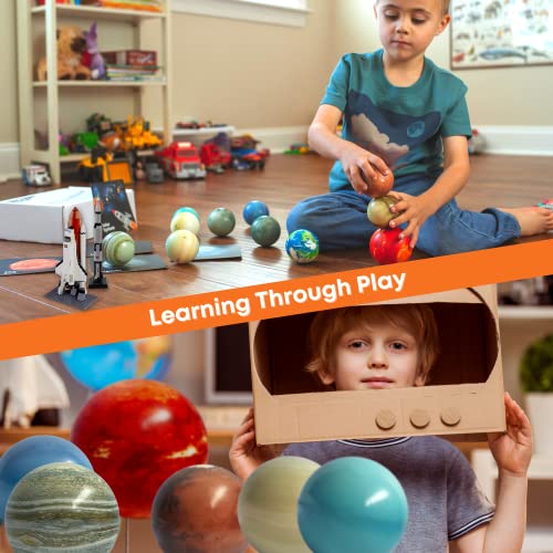 Planets for Kids Solar System Toys 3-5 -Solar System for Kids - Space Balls