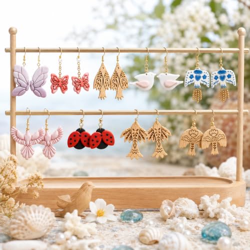 11PCS Butterfly & Bird Polymer Clay Cutters Set - color: Butterfly-16pcs