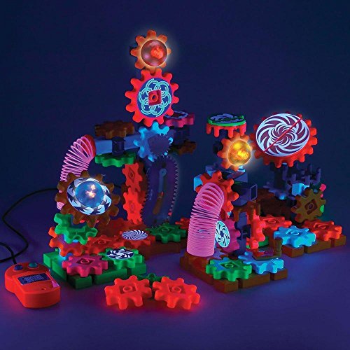 Learning Resources Gears Lights & Action Motorized Building Set