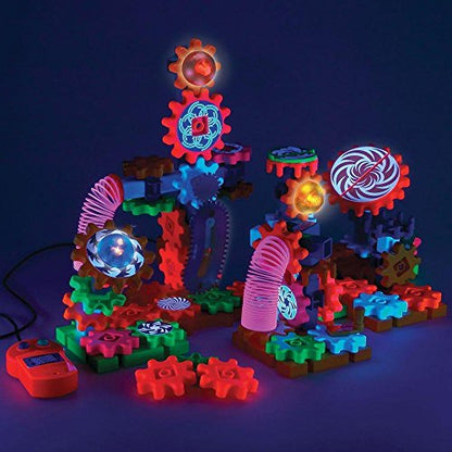 Learning Resources Gears Lights & Action Motorized Building Set