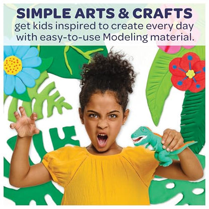 Crayola Model Magic Deluxe Variety Pack (14ct), Kids Air Dry Clay, 7oz, Bulk Modeling Clay Alternative, Gift for Kids, Ages 4+ (Pack of 3) - size: 14Ct (Pack of 3)
