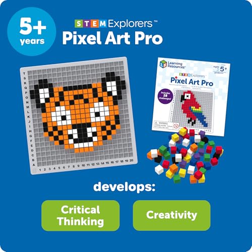 Learning Resources STEM Explorers Pixel Art Pro
