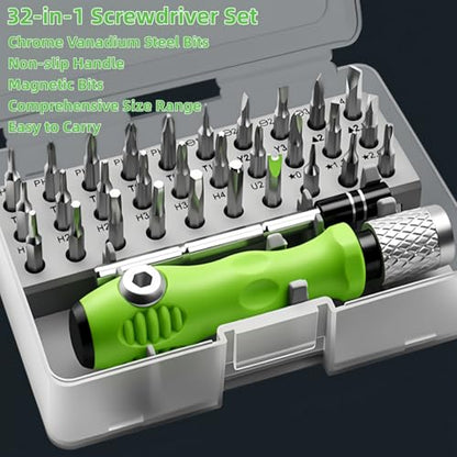 RC car Tool kit,634 Pcs RC Screw Kit,360 Degree Rotation Liftable Repair Workbench,32-in-1 Screwdriver-for 1/16 1/12 1/10 1/8 All Kinds of Remote Control Trucks, Cars, Trains, Planes, etc - color: Black