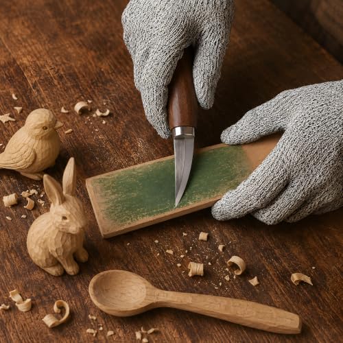 26Pcs Wood Carving Kit for Beginners, Perfect Woodworking Gifts for Men