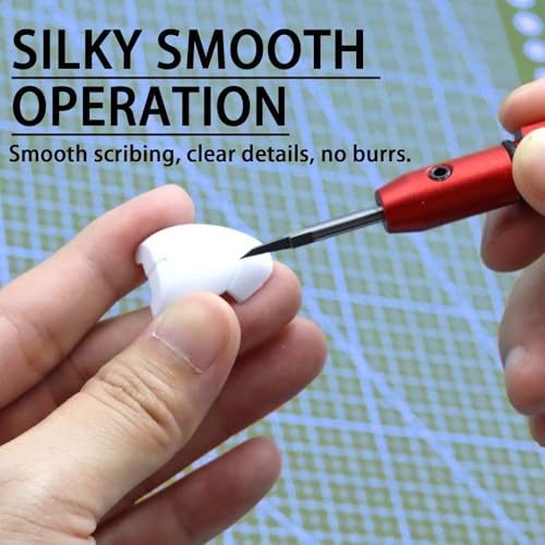Model Scriber Blades Tungsten Steel 0.075mm & 0.125mm - style: 0.075+0.125mm