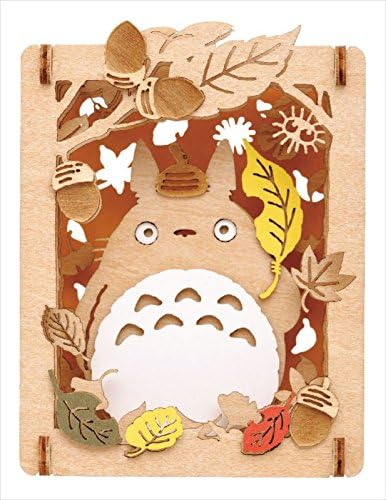 ensky Paper Theater - Paper Craft Kit - Decoration - Kid - Small - Traditional, Rustic - Foldable