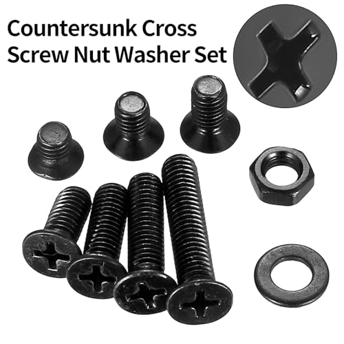 330 Pcs M5 Machine Countersunk Screws Assortment Kit - size: M5 - 330
