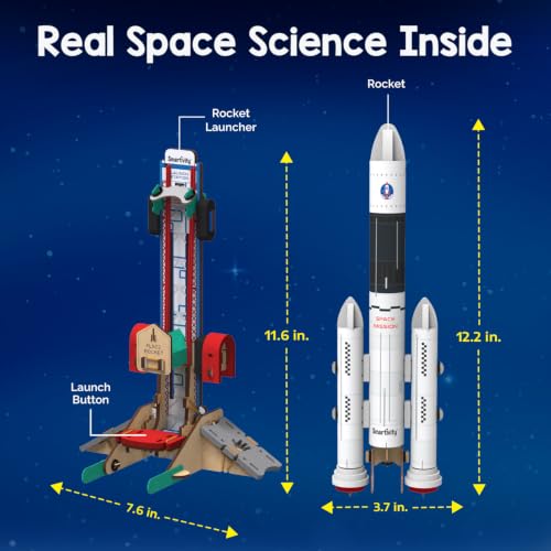 Smartivity DIY Rocket Launcher STEM Kit for Kids 6-12 Years - style: Rocket Launcher