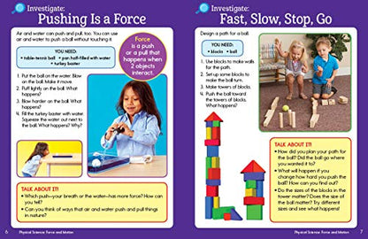 Kindergarten Hands-On STEAM Learning Fun Workbook (Highlights Learning Fun Workbooks)