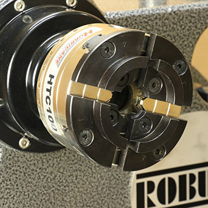 Hurricane Turning Tools, HTC100, 4" Four Jaw Woodturning Chuck Kit, with 1 "x 8 TPI Insert and Dovetail Jaws, for Wood Lathes