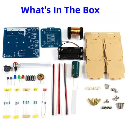 DIY Electromagnetic Coil Shooting Soldering Practice Kit,STEM Projects