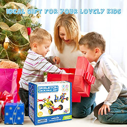Kids STEM Building Toys for 3 4 5 6 7 8+ Year Old Boys Girls Birthday Gifts - style: 110pcs