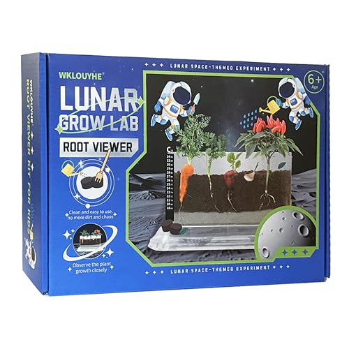 WKLOUYHE Root Viewer Kit for Kids for Girls and Boys Kids Gardening Set
