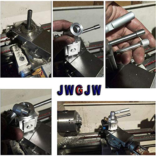 120034 Tool Post & Lathe Tool Holder & Axa Tool Holder for Mini Lathe