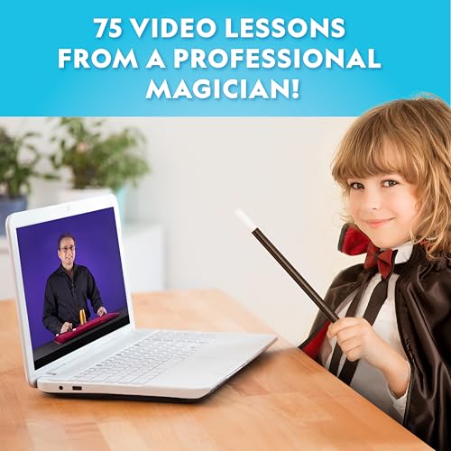 National Geographic Mega Magic Kit with 75+ Tricks for Kids Ages 8-12 - style: 75 Magic Tricks