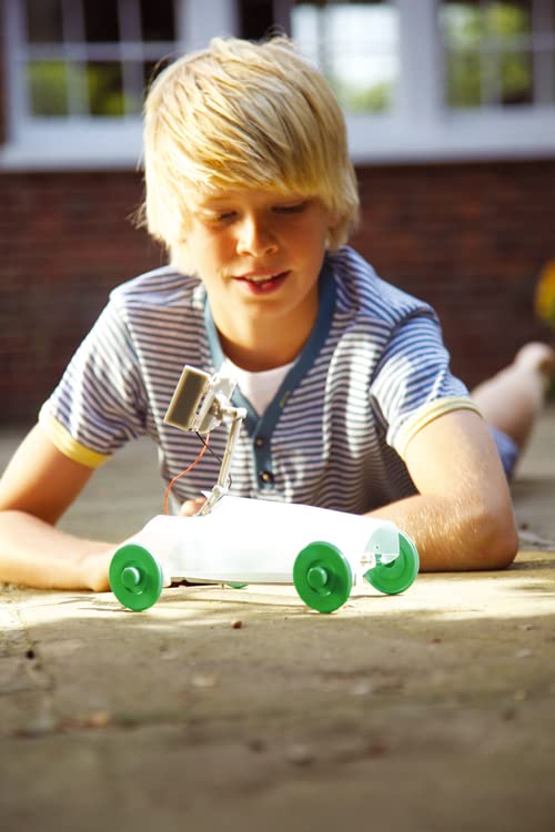 4M Green Science Solar Rover Kit - DIY Renewable Energy Toy Car Project