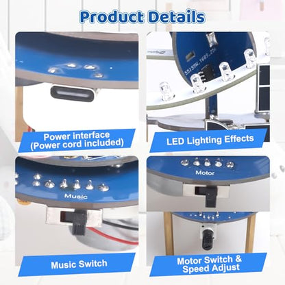 PEMENOL DIY Space Model Soldering Kit