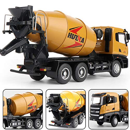 Gemini&Genius Cement Mixer Truck Construction Vehicle Cement Truck Toy - color: Cement Truck