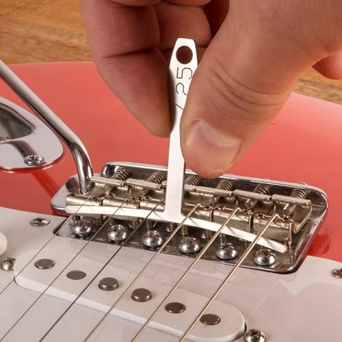 StewMac Action Adjustment Kit for Electric Guitar, Inches