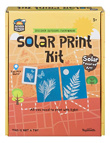Toysmith Solar Print Kit